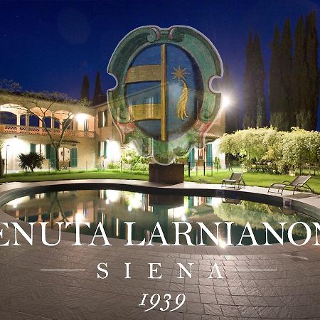 Villa Larniano Сиена Экстерьер фото