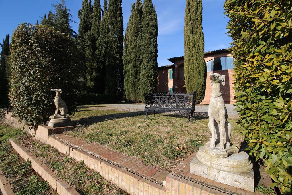 Villa Larniano Сиена Экстерьер фото