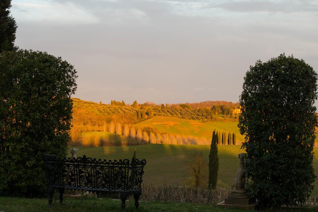 Villa Larniano Сиена Экстерьер фото