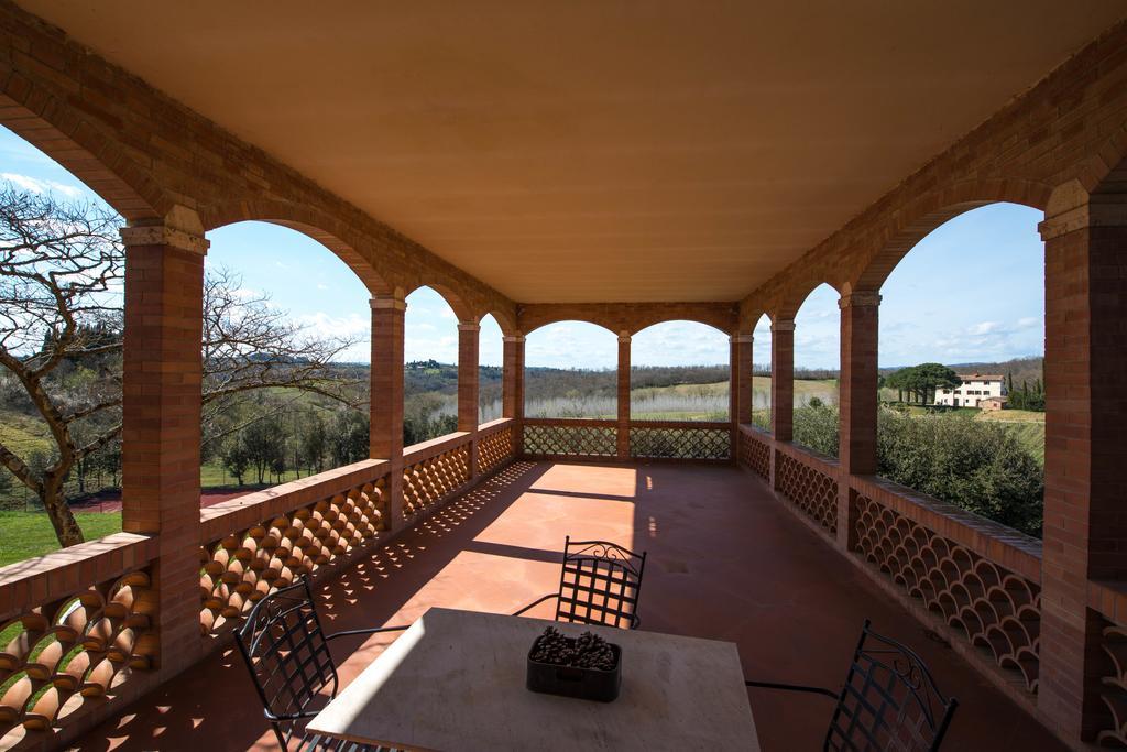 Villa Larniano Сиена Экстерьер фото