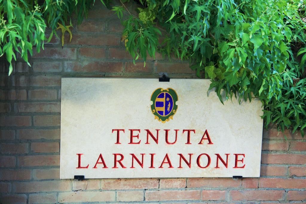 Villa Larniano Сиена Экстерьер фото