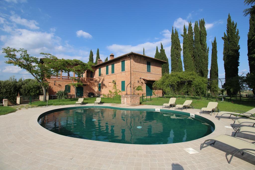 Villa Larniano Сиена Экстерьер фото