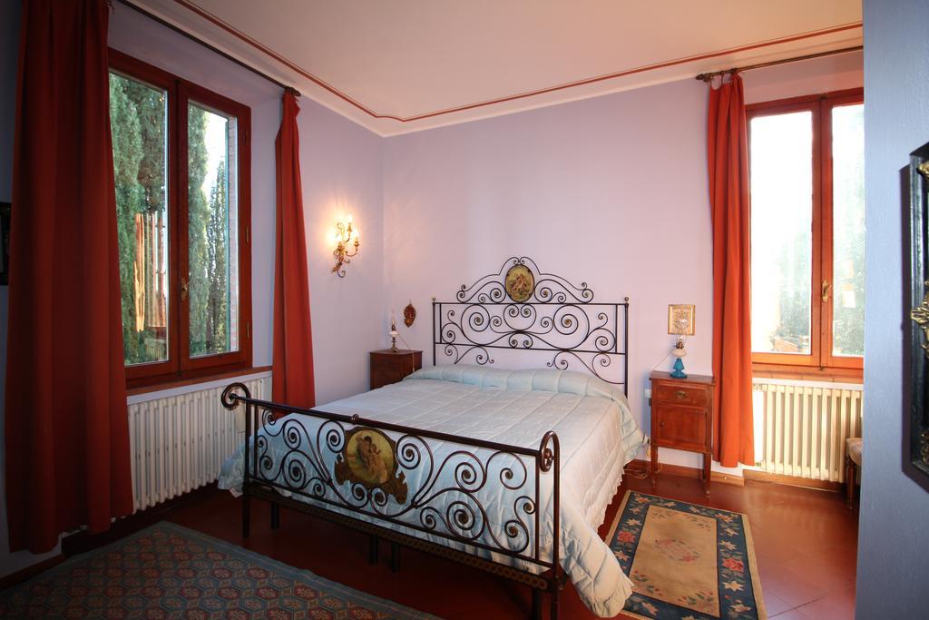 Villa Larniano Сиена Экстерьер фото