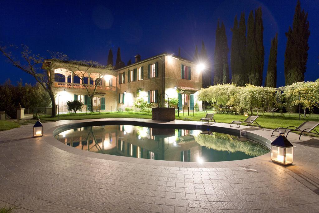 Villa Larniano Сиена Экстерьер фото