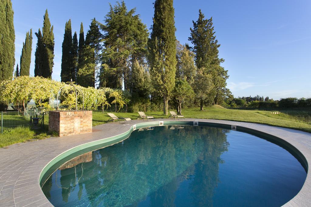 Villa Larniano Сиена Экстерьер фото
