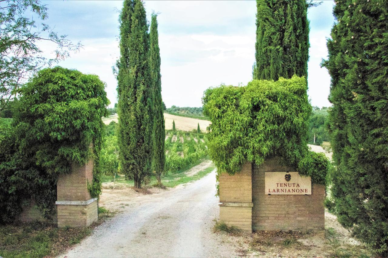 Villa Larniano Сиена Экстерьер фото