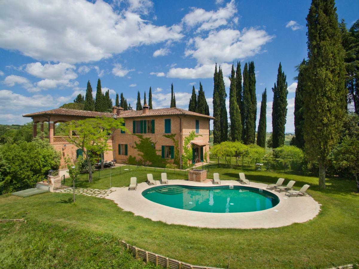 Villa Larniano Сиена Экстерьер фото