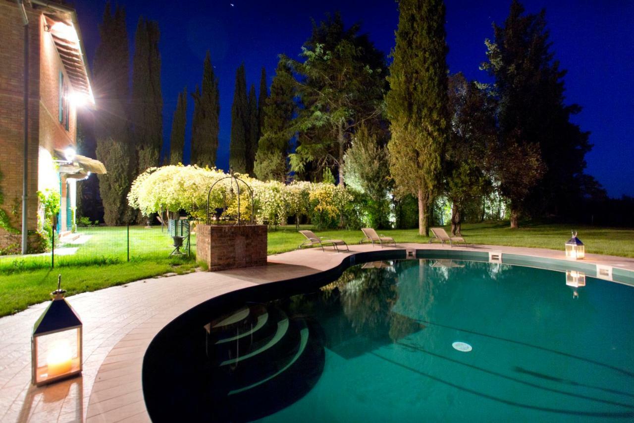 Villa Larniano Сиена Экстерьер фото