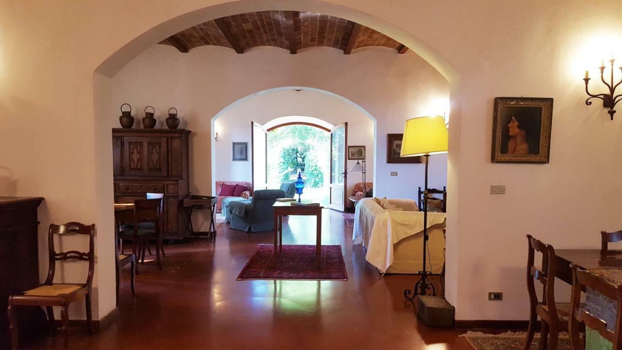 Villa Larniano Сиена Экстерьер фото